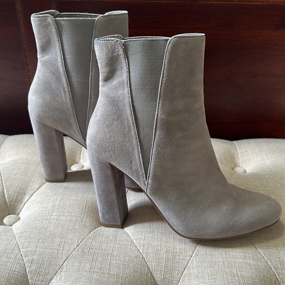 Steve Madden Effect Block Heel Bootie
(Women) - Picture 9 of 17